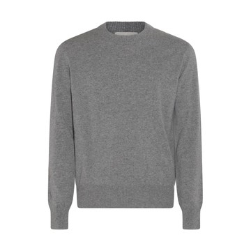 Piacenza Cashmere - Medium Grey Wool Knitwear