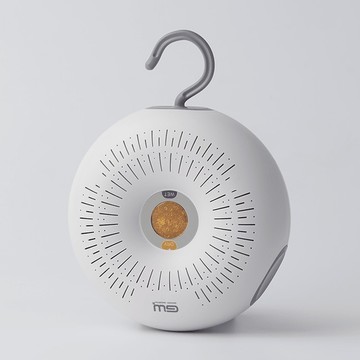 【GW水玻璃】甜甜圈分離式除濕機組四件組