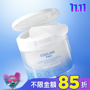 秀膚生 Cell Fusion C 鎮靜毛孔冰感棉片70片/180ML