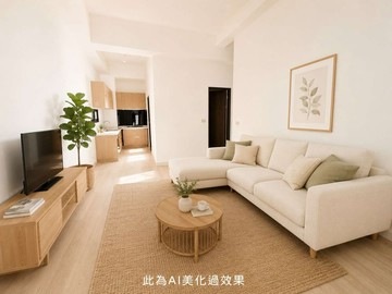 小歐班X全新未住千萬內｜陽台進出三房平車｜高雄市岡山區塩埔路
