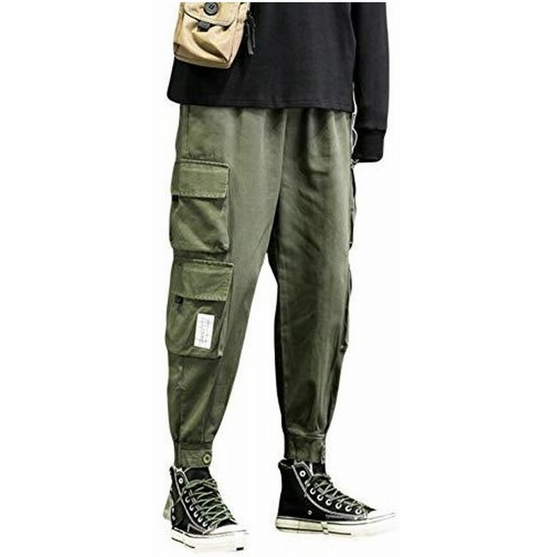 Ppeireeカーゴパンツ メンズ 九分丈 秋 かっこいい ハロンパンツ ロングパンツ おしゃれ ワークパンツ カジュア 通販 Lineポイント最大0 5 Get Lineショッピング