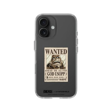 iPhone 16 Clear Case（相機按鈕） 透明 - 航海王 One Piece - 懸賞金系列-騙人布