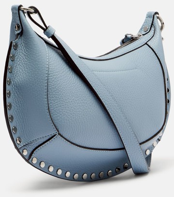 Isabel Marant Oskan Moon leather shoulder bag