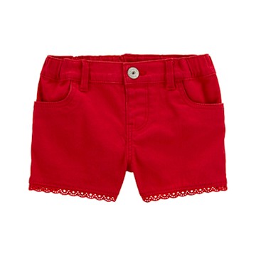 【OshKosh 官方授權】 夏日熱情短褲(3T-4T,93cm~105cm)