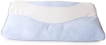 Nishikawa【日本代購】昭和西川 仰臥式枕頭 壓力分散 58 x 36cm - 藍色