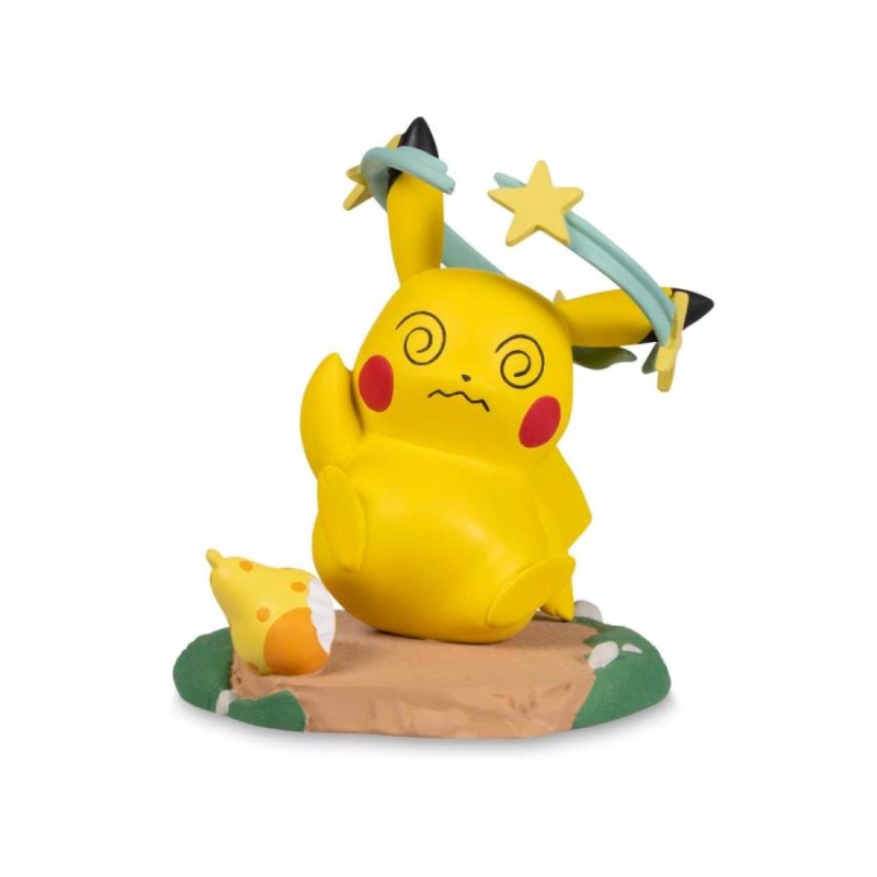 海外ポケモンセンター限定 ピカチュウ 混乱した姿 フィギュア Pikachu 