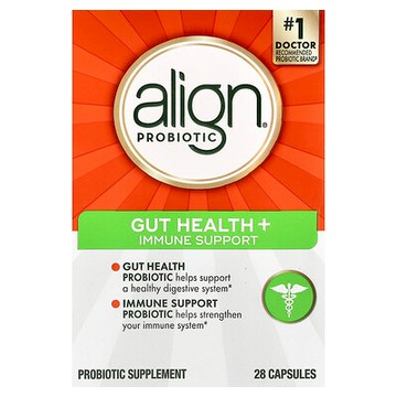 Align Probiotics, 腸道健康和機體抵抗支持，6 毫克，28 粒膠囊
