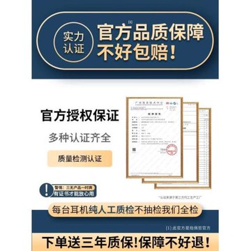 柏林之聲藍牙耳機2025年新款真無線長續航大電量運動入耳式降噪