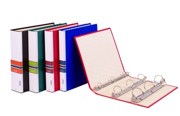 立強 3孔圓形夾(有耳) - PVC材質(不含塑化劑) 12個/箱 R830【APP滿額下單10%點數(單一帳號最高5000點)】1/31止