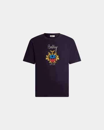 BALLY CREST 印花短袖 T-Shirt - S