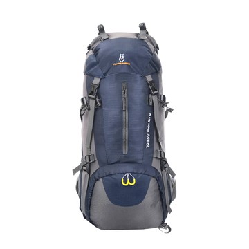 Flamehorse 登山包 60L大容量 100%尼龍材質 防水耐用  深藍色  63 x 30 x 18cm