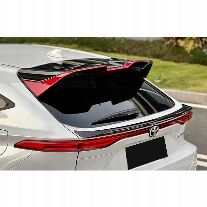 80ハリアー GRバックドアスポイラー 未使用品 TRD MS342-48001