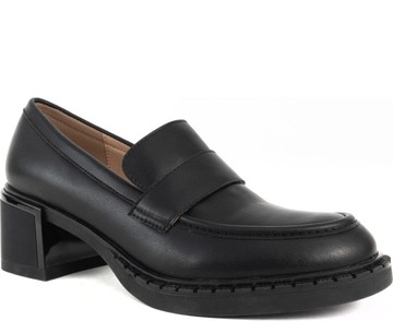 SANTINO MILANO BLACK ELEGANT CLOSED FORMAL PUMPS 黑色女款鞋子