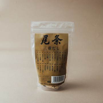 尾粂 三重高湯（12袋入）  高湯  醬油  鯖魚柴魚片  昆布  冬菇  日本必買 | 日本樂天熱銷