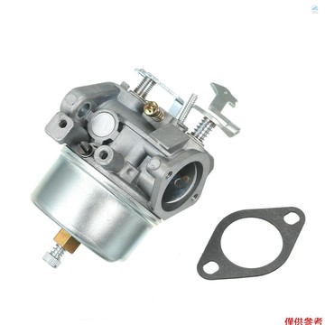 Tecumseh 化油器碳帶墊圈更換 632424 Hh100 HH120 發動機化油器