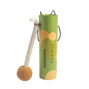 【天然草本】艾草敲敲棒 療癒草本香氣 舒緩放鬆