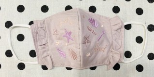 【震撼精品百貨】The Little Mermaid Ariel_小美人魚愛麗兒~迪士尼公主日本布面口罩*19675