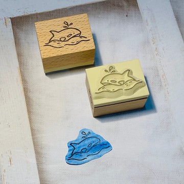 【手刻章】Ocean系列 虎鯨 II