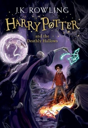 Harry Potter and the Deathly Hallows (7) Rejacket 2014[二手書_良好]