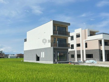 壯圍近未來高鐵區挑高氣派全新電梯農舍☆｜宜蘭縣壯圍鄉古結路