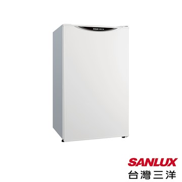 【SANLUX台灣三洋】98公升1級能效單門小冰箱珍珠白(SR-C98A1)