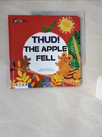 【書寶二手書T3／少年童書_QEW】Thud! the apple fell