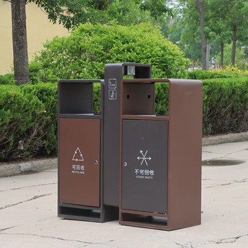 免運 公司貨 戶外垃圾桶 戶外垃圾桶不銹鋼分類垃圾箱室外果皮箱公共場合公園景區室外環衛 可開發票 全館五折 工廠現貨直銷 新品特價 z2115