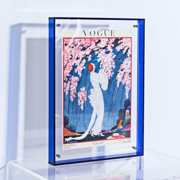 限時下殺 相框 相片展示 展示框 亞克力相框 透明亞克力輕奢相框照片擺臺diy拼圖掛牆海報字畫裝裱畫框掛牆彩色