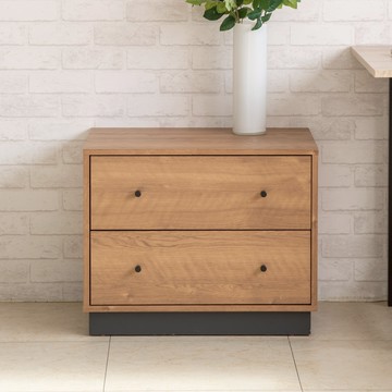 【TZUMii】莫爾二抽斗櫃 床頭櫃 抽屜櫃