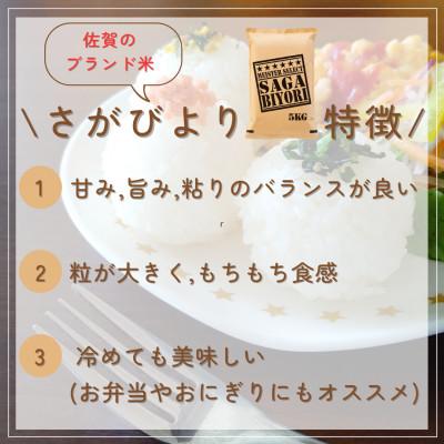 ふるさと納税 吉野ヶ里町 五つ星お米マイスター厳選!さがびより5kg(吉野ヶ里町)