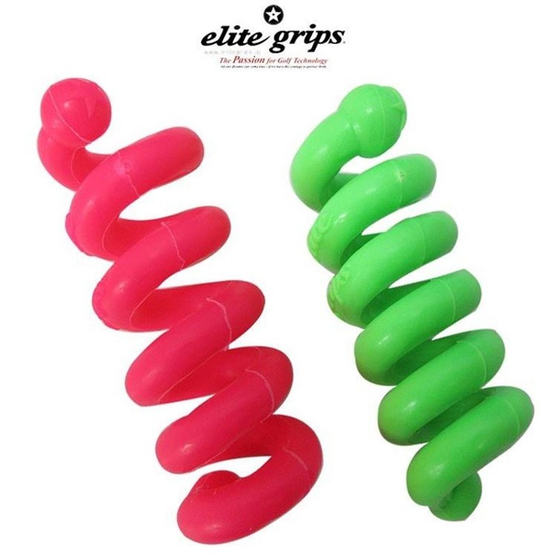 エリートグリップelitegrips パイソンクラブコイル ゴルフスイング練習器