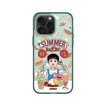 iPhone 15 Pro Max Clear 憂墨綠 - 子凡 Zzifan_z - Summer Boy