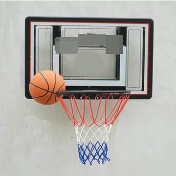 【成人掛壁籃球架-H015-90*60*4cm-1套/組】家用戶外成人籃球架-5670709-1