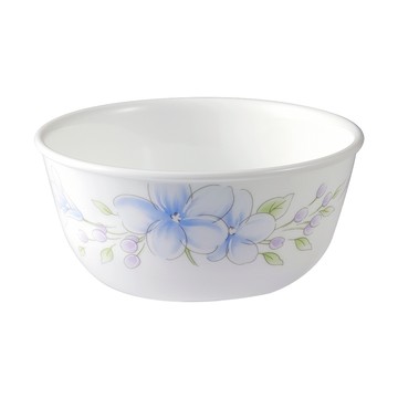 【美國康寧 CORELLE】春晨藍花900ml拉麵碗
