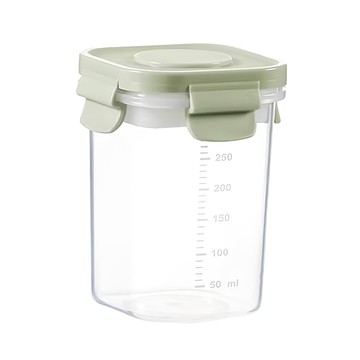 生活采家 自帶冰磚密封保鮮罐300ml PP塑料 耐溫-20°C~110°C  1個