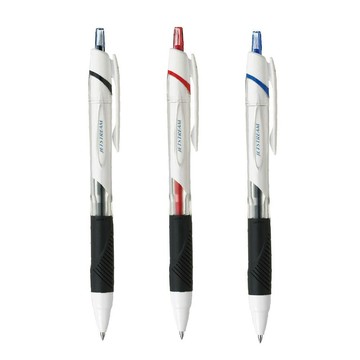 三菱 國民溜溜筆 0.5mm 白桿 10支/盒 SXN-150-05