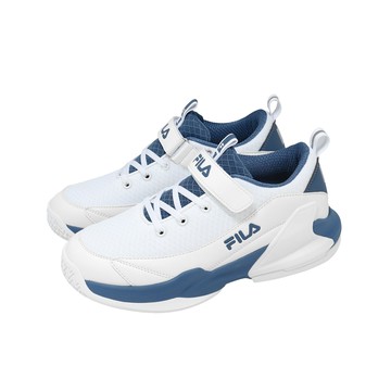 [ACS] Fila 籃球鞋 B802A 中大童鞋 女鞋 白 魔鬼氈 運動鞋 3B802A113