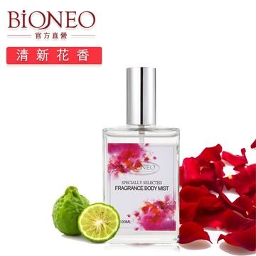 德國百妮 Bioneo  嫣然牡丹 身體香水噴霧 100ml
