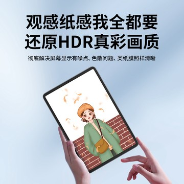 磁吸式 類紙膜 保護貼 適用 iPad Air5 Air4 10 9 8 7 6 pro mini6 2022 手寫繪畫