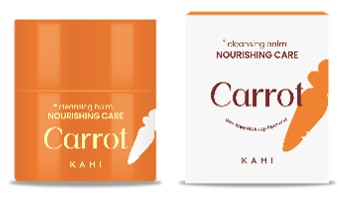 KAHI Nourishing Care Carrot Cleansing Balm 50ml
