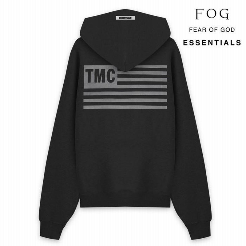 フォグエッセンシャルズ FOG ESSENTIALS TMC Hoodie BLACK パーカー フォグエッセンシャルズ FOG ESSENTIALS TMC Hoodie BLACK パーカー