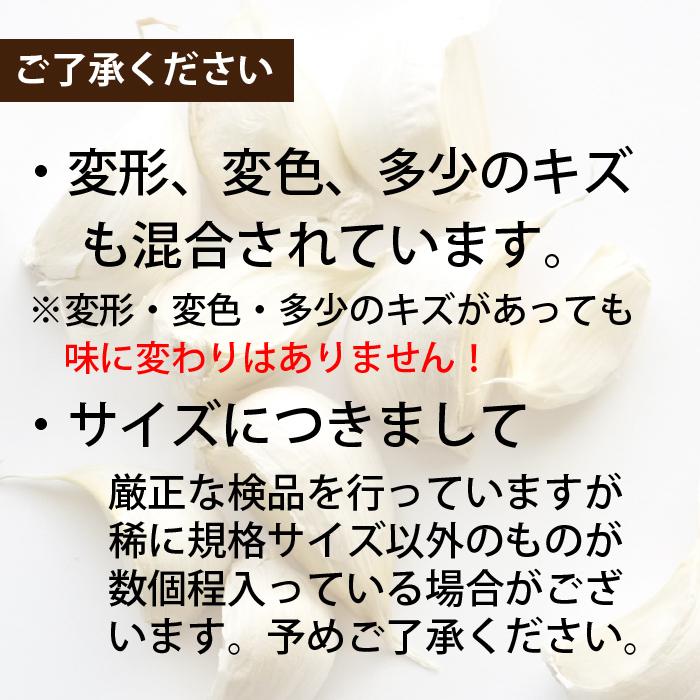 バラ にんにく 青森 1kg バラ 送料無料 青森県産にんにく 1kg バラニンニク 国産