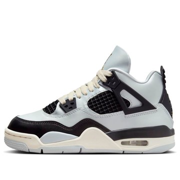 (GS) Air Jordan 4 Retro 'Pure Platinum'