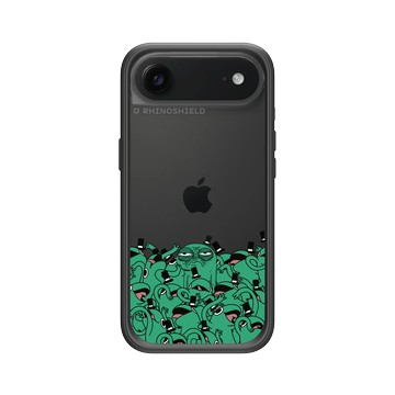 iPhone Air Mod NX -邊框背蓋組合 (相機按鈕) 黑 - 怪奇事物所 Incrediville - 漩渦所長