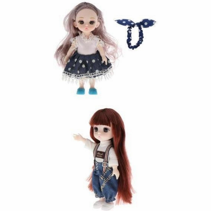 新しい16センチbjd人形13ボールジョイントガール目顔メイクかつら服フルセットstyle5 新しい16cmbjd人形13球体関節人形顔メイ 通販 Lineポイント最大0 5 Get Lineショッピング