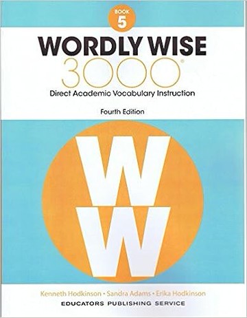 Wordly Wise 3000 Student Book 5 (4版) Hodkinson  新月