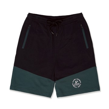 5th STREET｜男裝｜拼色短褲｜黑色