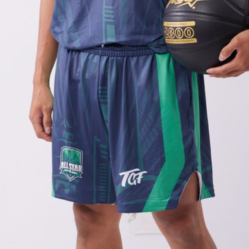 AirJersey 極彈輕量球褲 - 2025 KUBA ALL★STAR 靛影青