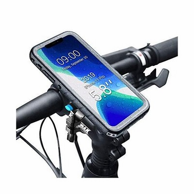 Cozycase 自転車 スマホ ホルダー 自転車 携帯 ホルダー iPhone 11 