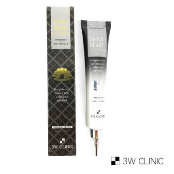 韓國 3W Clinic 黑珍珠撫紋奇蹟賦活眼霜40ml